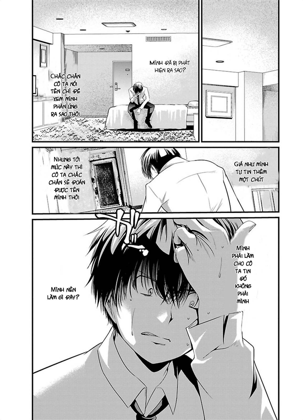 Nhà Tù Thí Nghiệm Chap 3 - Next Chap 4
