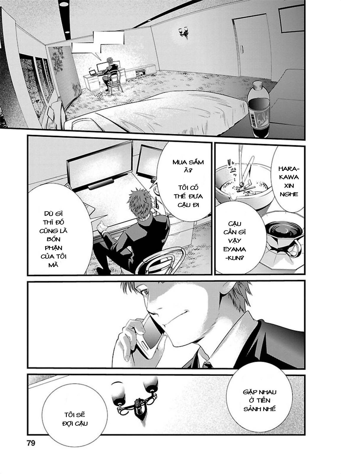 Nhà Tù Thí Nghiệm Chap 3 - Next Chap 4
