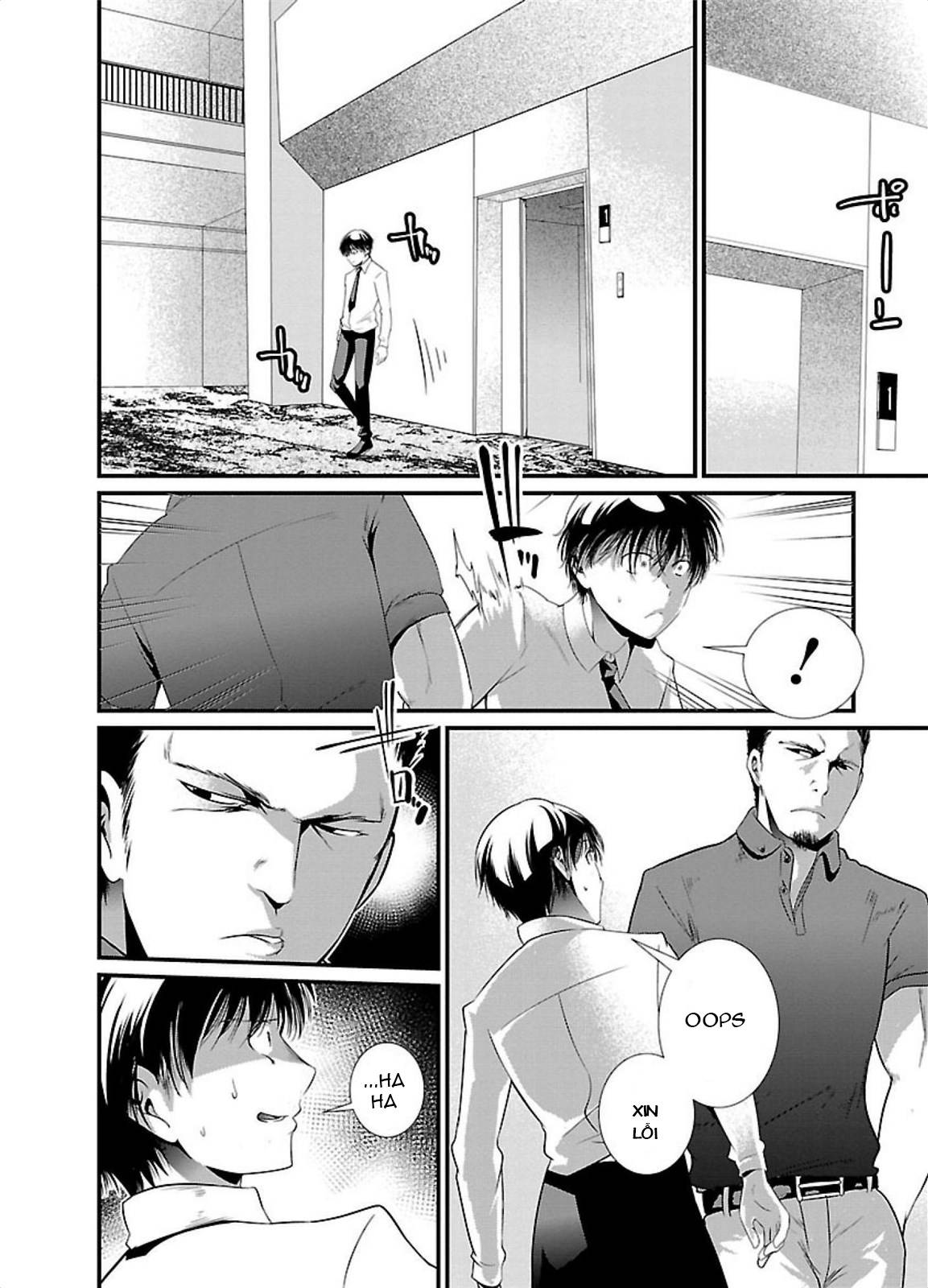 Nhà Tù Thí Nghiệm Chap 3 - Next Chap 4