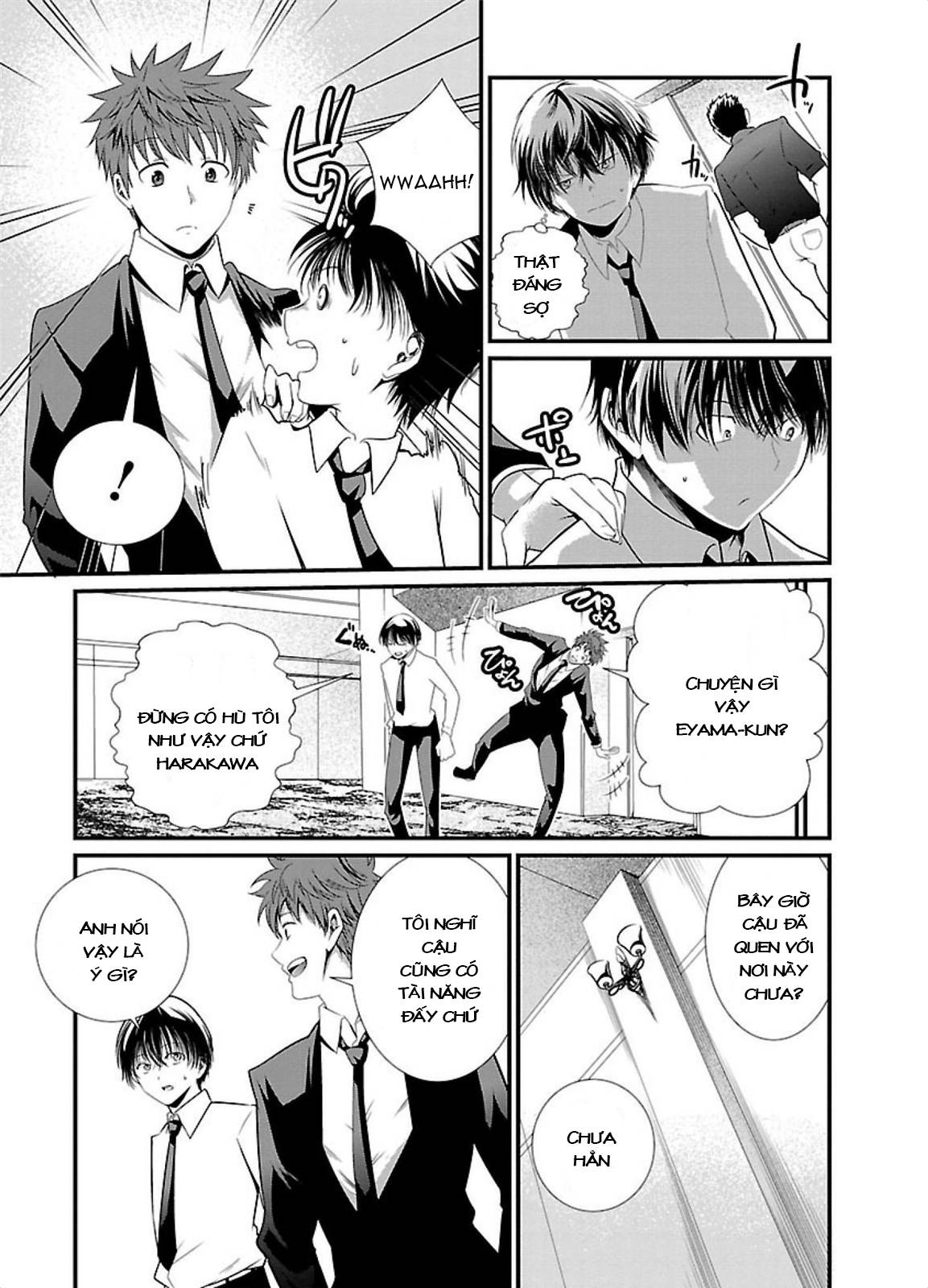 Nhà Tù Thí Nghiệm Chap 3 - Next Chap 4