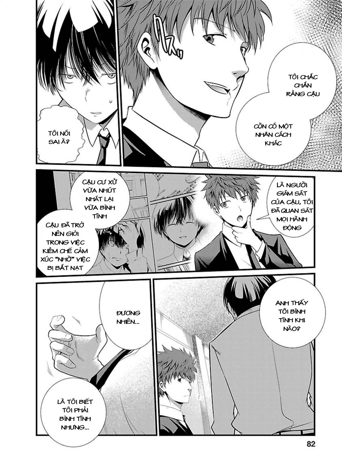 Nhà Tù Thí Nghiệm Chap 3 - Next Chap 4