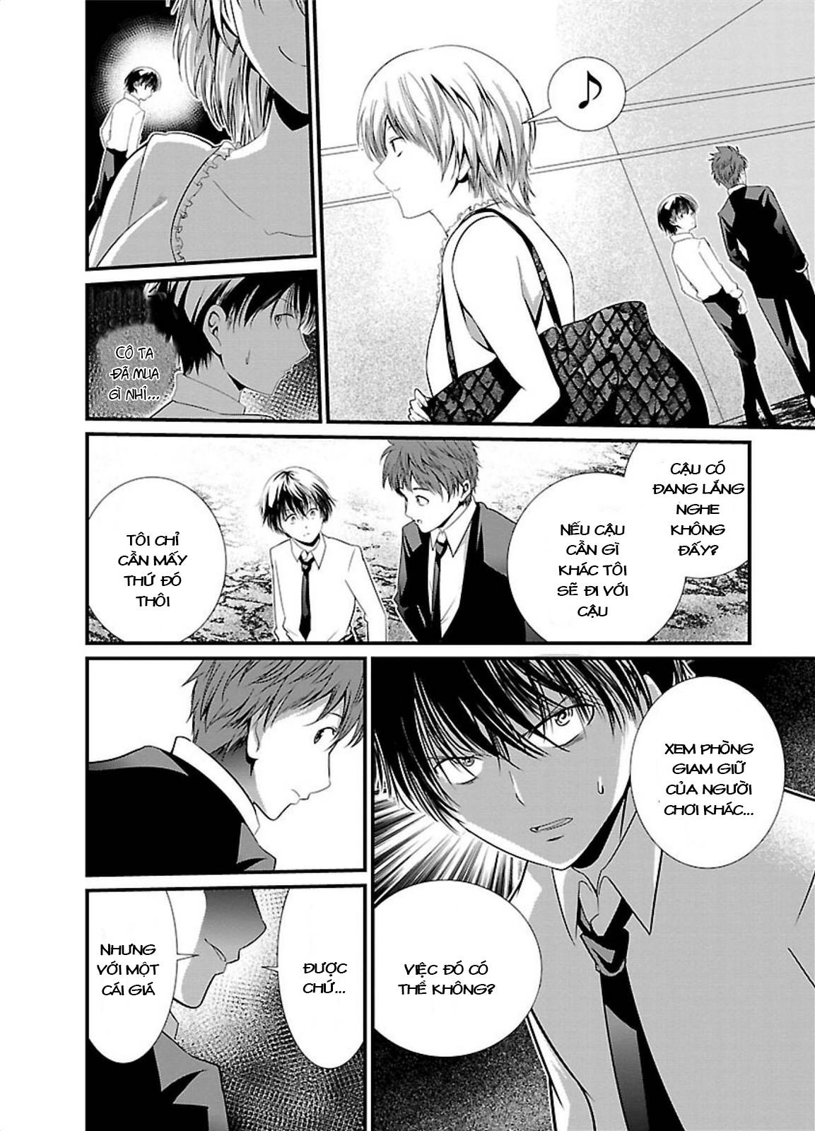 Nhà Tù Thí Nghiệm Chap 3 - Next Chap 4