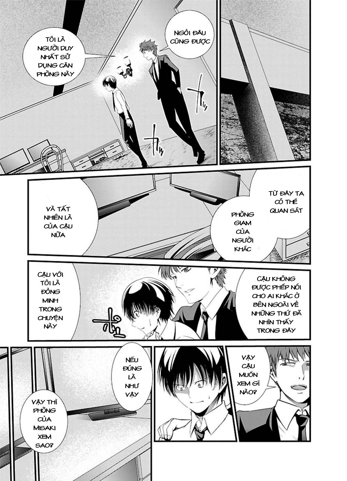 Nhà Tù Thí Nghiệm Chap 3 - Next Chap 4