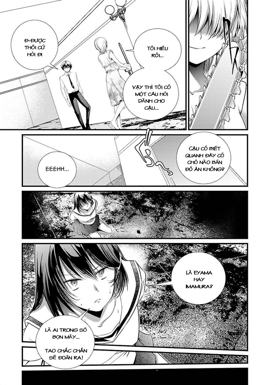 Nhà Tù Thí Nghiệm Chap 3 - Next Chap 4