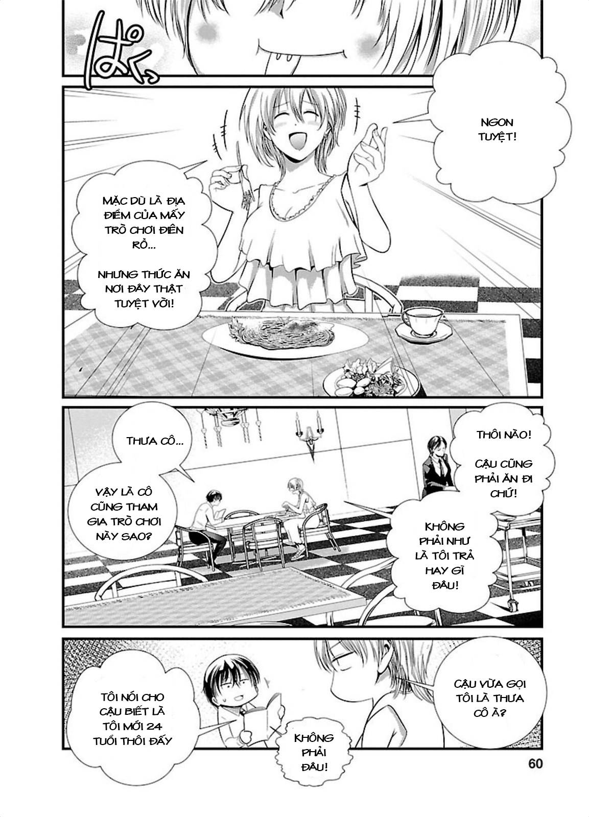 Nhà Tù Thí Nghiệm Chap 3 - Next Chap 4