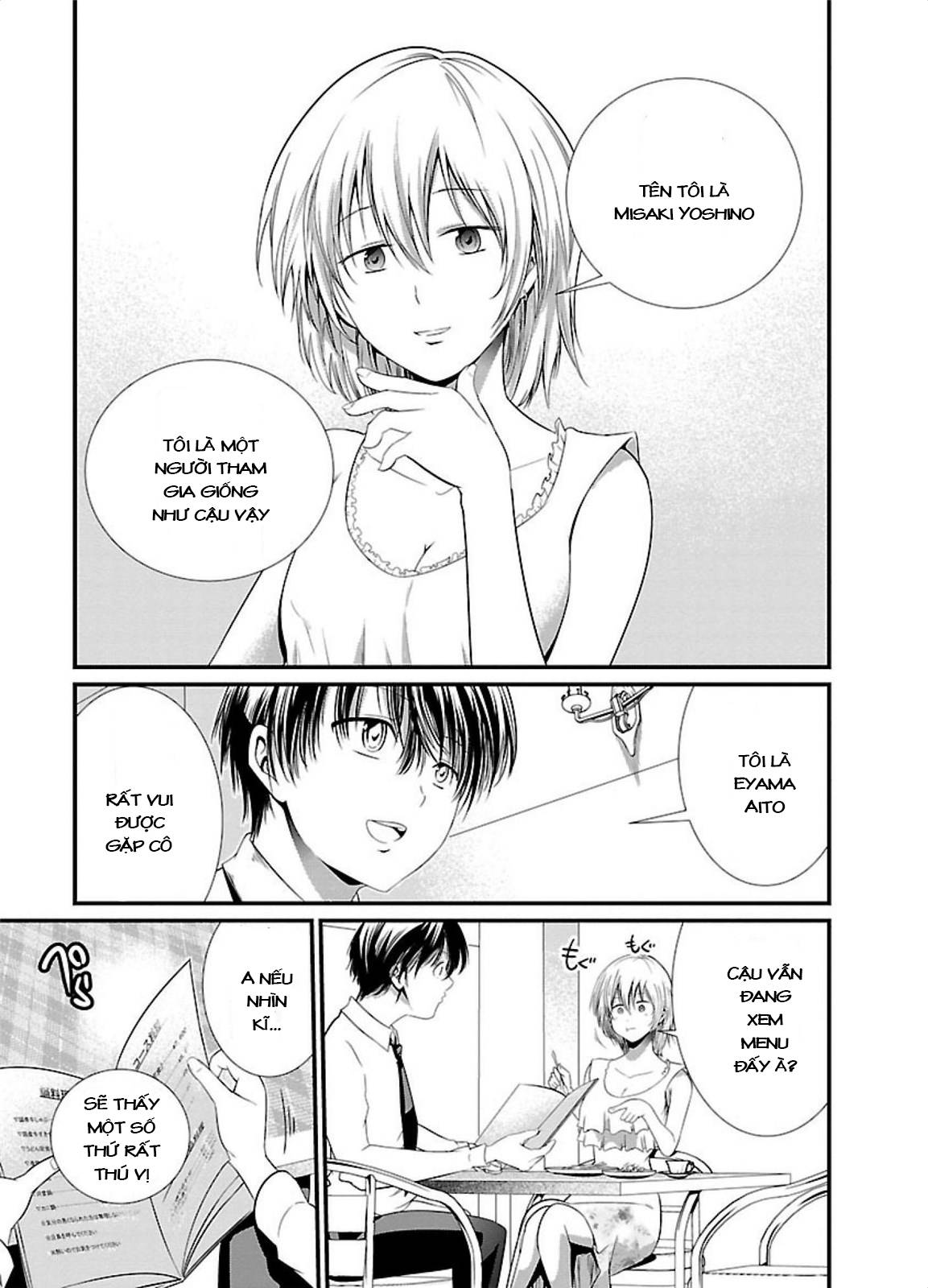 Nhà Tù Thí Nghiệm Chap 3 - Next Chap 4