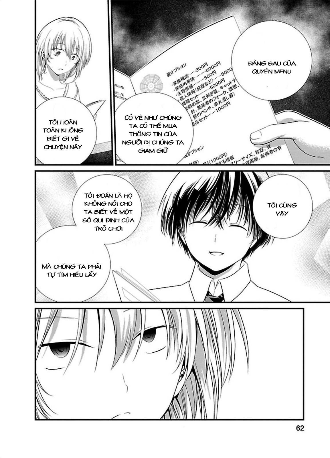 Nhà Tù Thí Nghiệm Chap 3 - Next Chap 4
