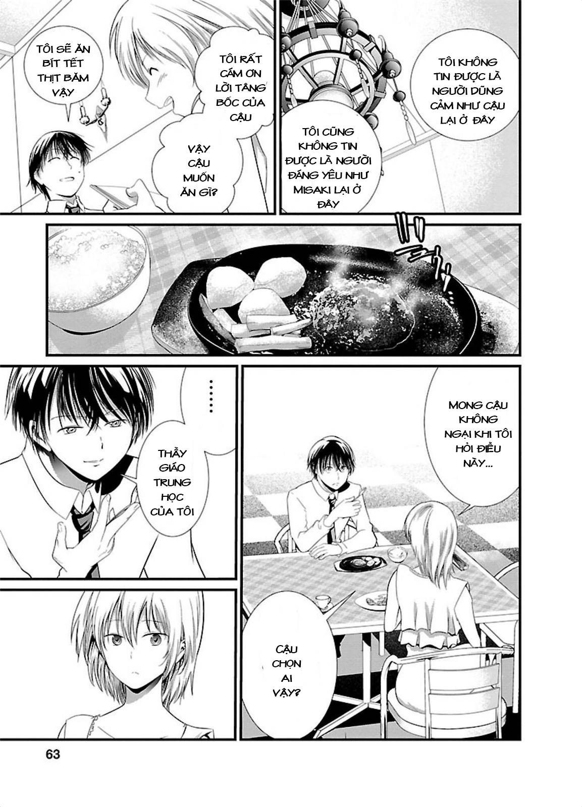 Nhà Tù Thí Nghiệm Chap 3 - Next Chap 4