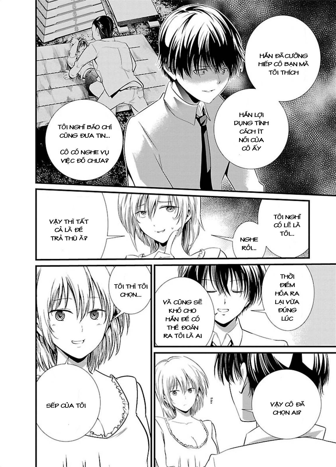 Nhà Tù Thí Nghiệm Chap 3 - Next Chap 4