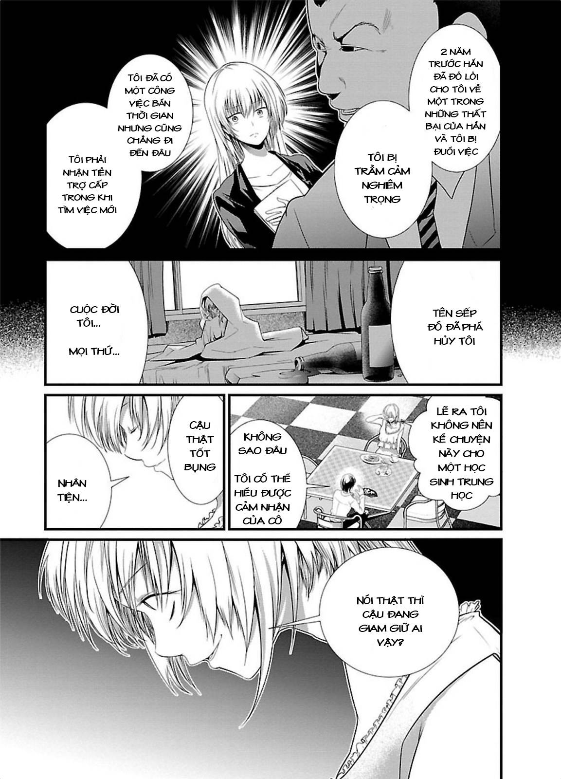 Nhà Tù Thí Nghiệm Chap 3 - Next Chap 4
