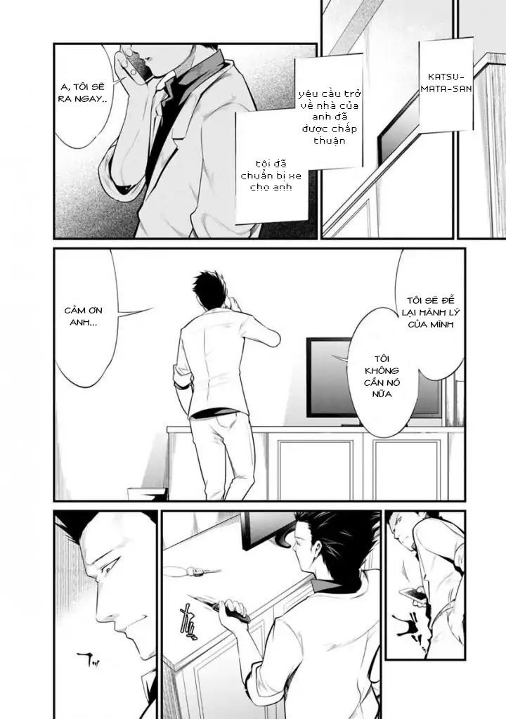 Nhà Tù Thí Nghiệm Chap 36 - Next Chap 37