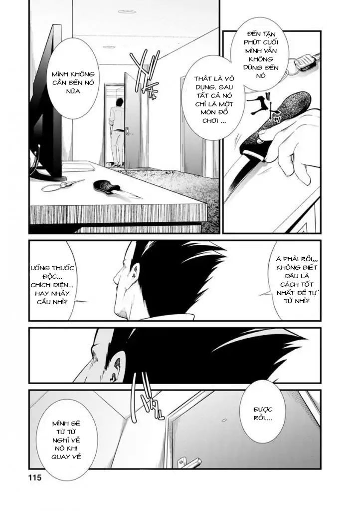 Nhà Tù Thí Nghiệm Chap 36 - Next Chap 37