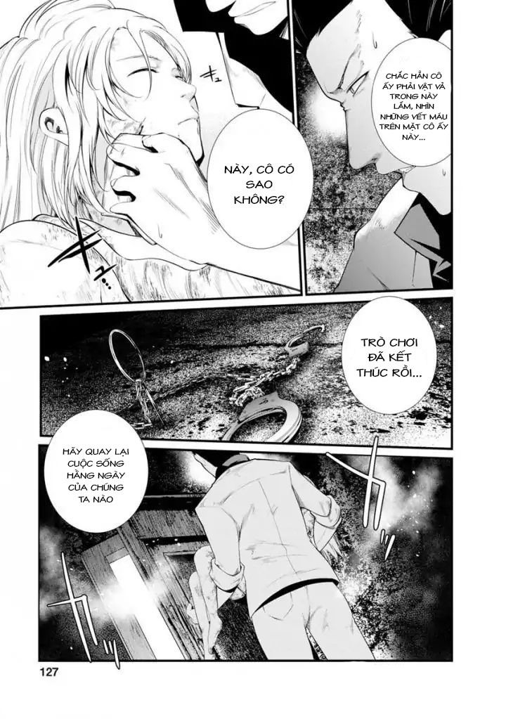 Nhà Tù Thí Nghiệm Chap 36 - Next Chap 37