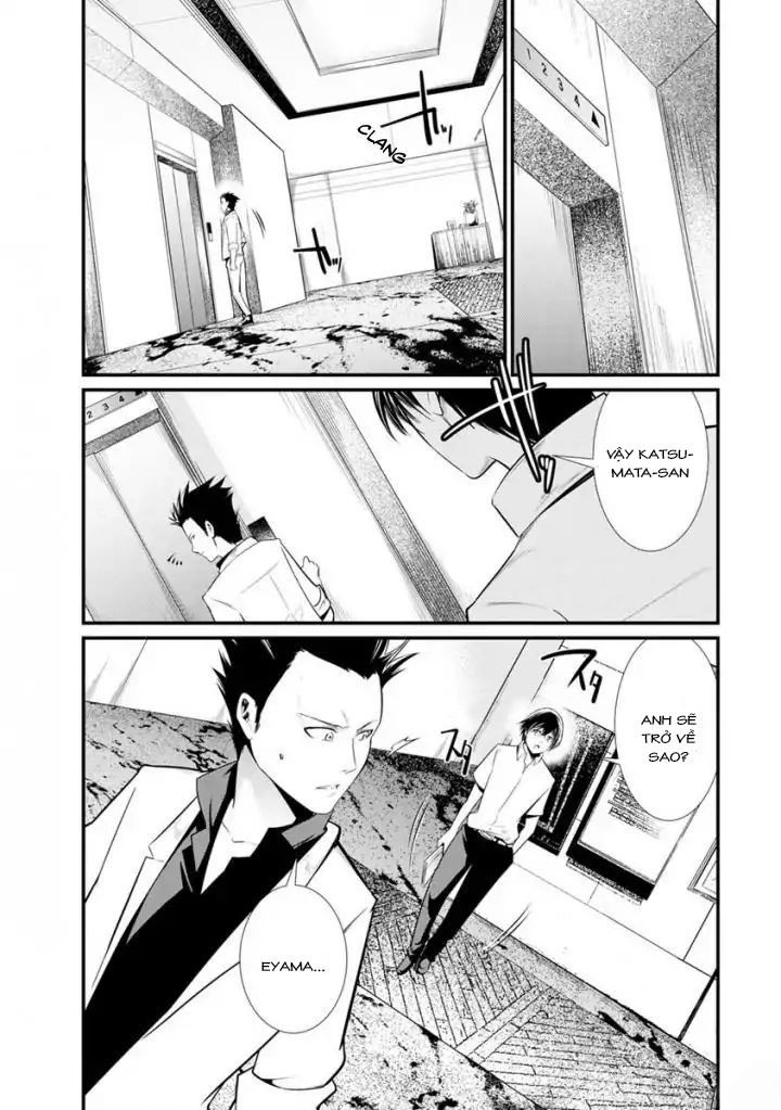 Nhà Tù Thí Nghiệm Chap 36 - Next Chap 37