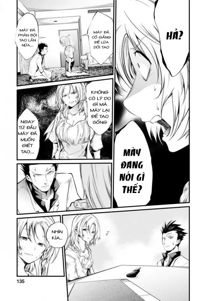 Nhà Tù Thí Nghiệm Chap 36 - Next Chap 37