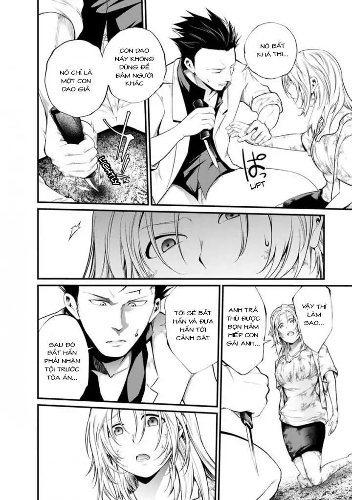 Nhà Tù Thí Nghiệm Chap 36 - Next Chap 37