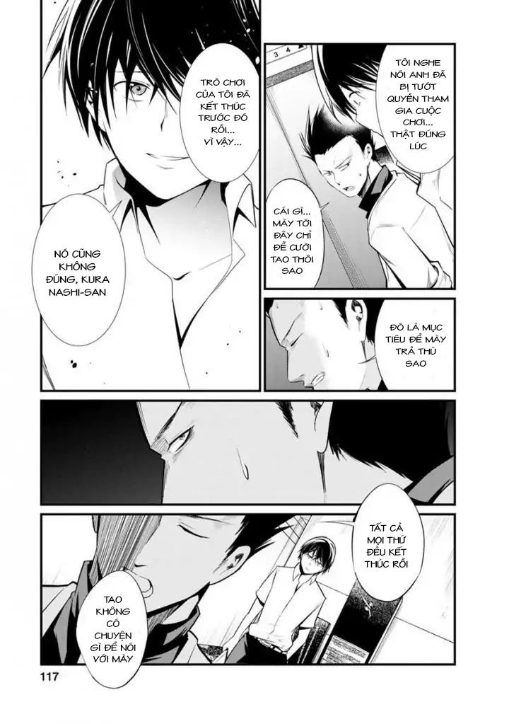 Nhà Tù Thí Nghiệm Chap 36 - Next Chap 37