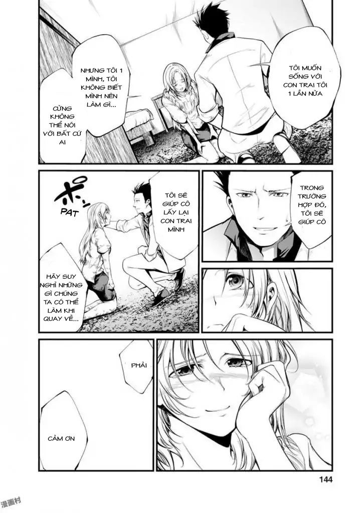 Nhà Tù Thí Nghiệm Chap 36 - Next Chap 37