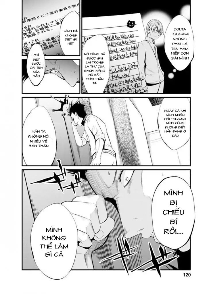 Nhà Tù Thí Nghiệm Chap 36 - Next Chap 37