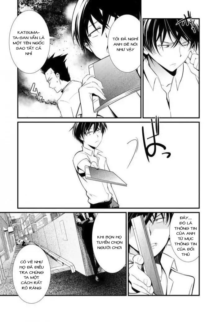 Nhà Tù Thí Nghiệm Chap 36 - Next Chap 37