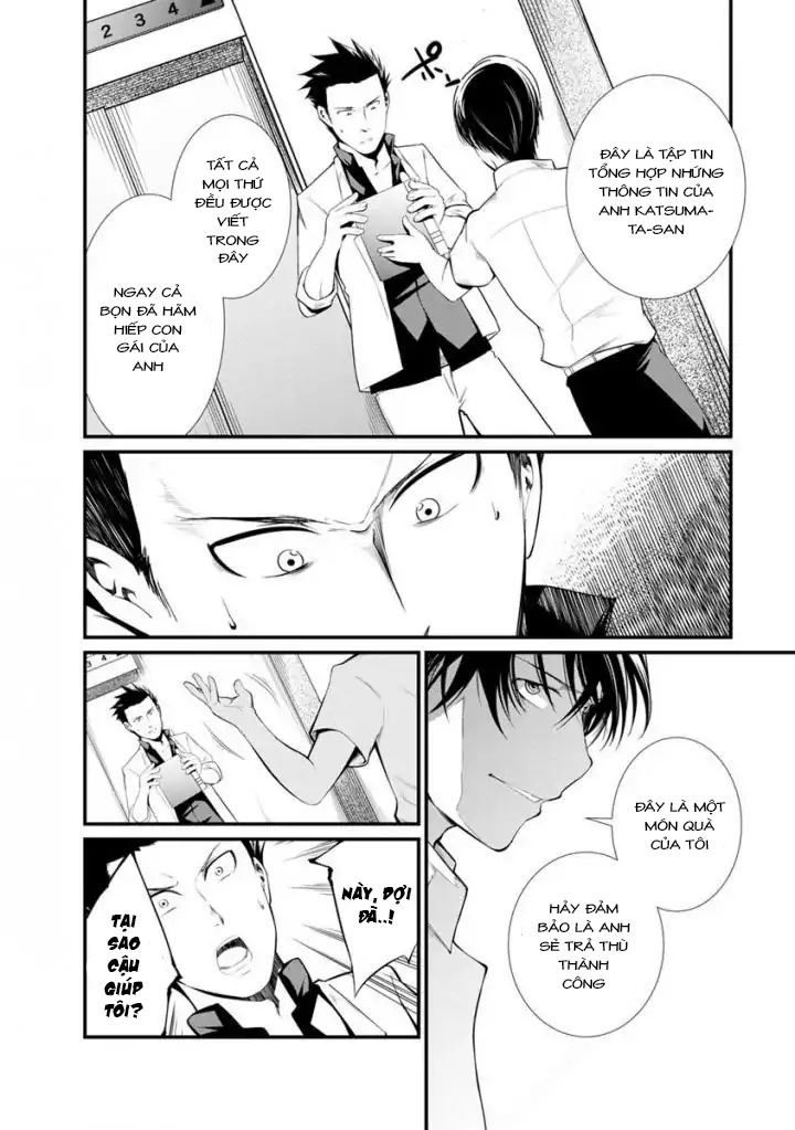 Nhà Tù Thí Nghiệm Chap 36 - Next Chap 37