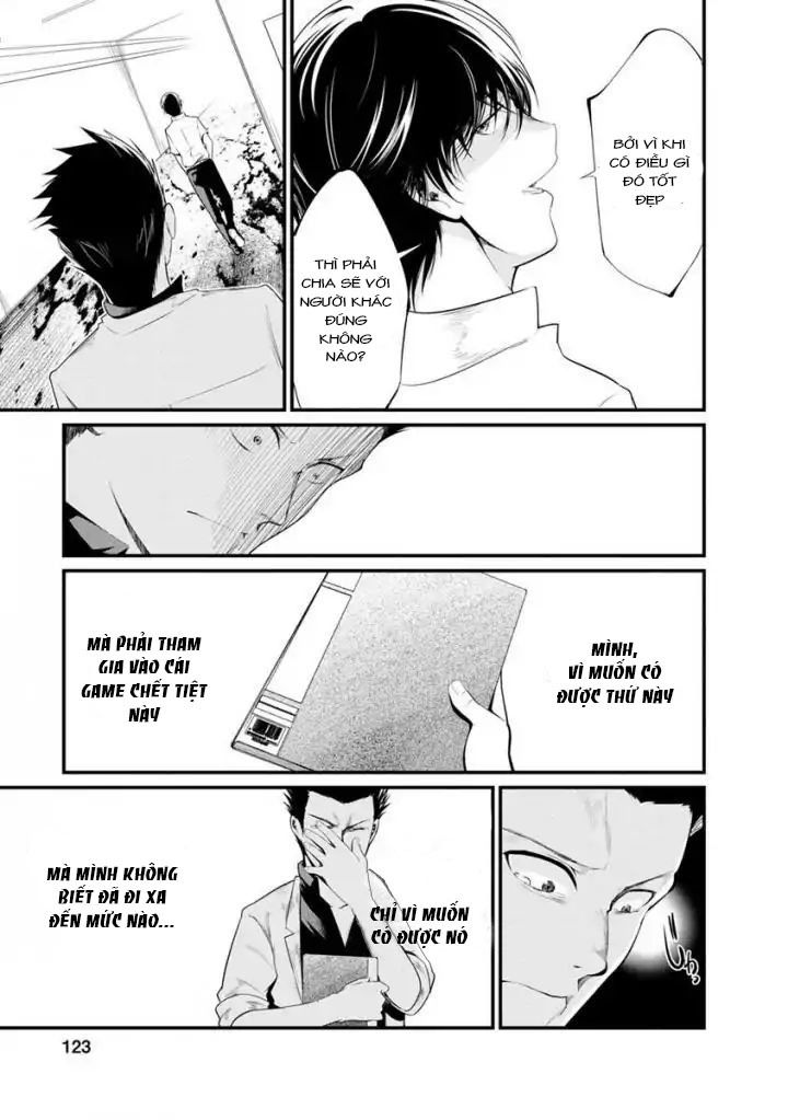 Nhà Tù Thí Nghiệm Chap 36 - Next Chap 37