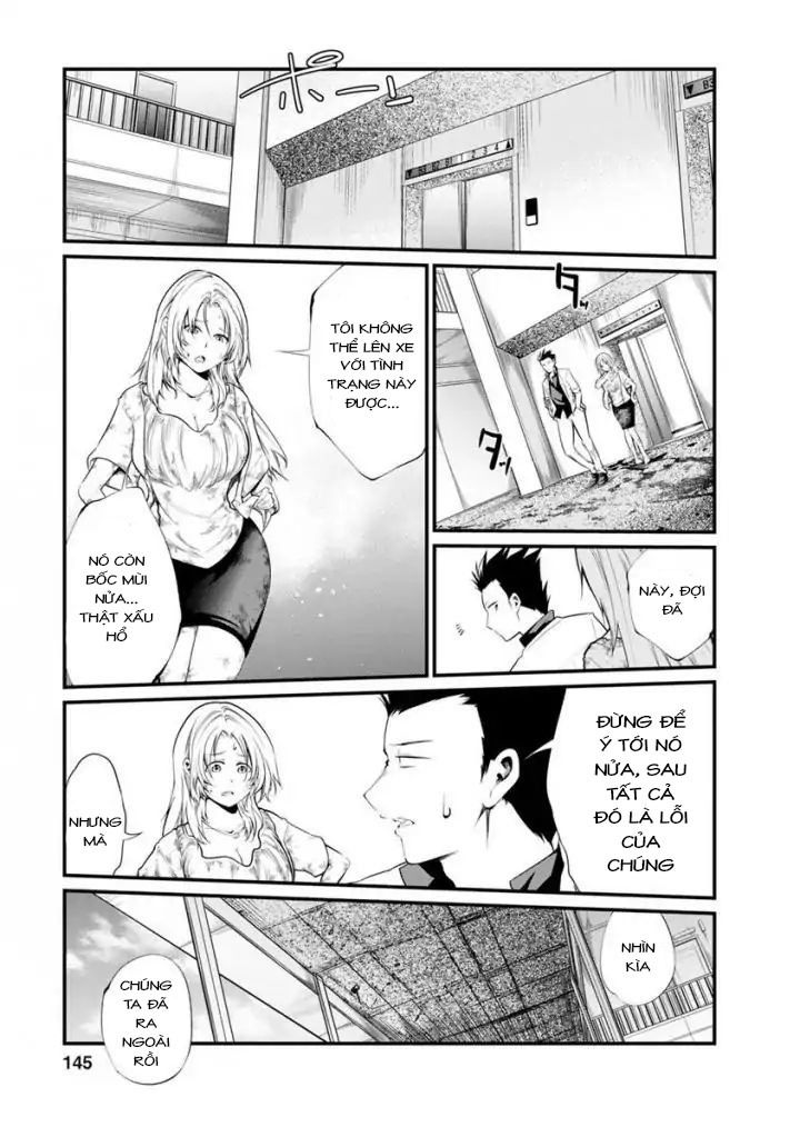 Nhà Tù Thí Nghiệm Chap 37 - Next Chap 38