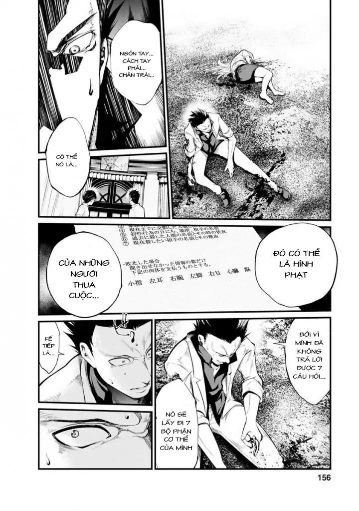 Nhà Tù Thí Nghiệm Chap 37 - Next Chap 38