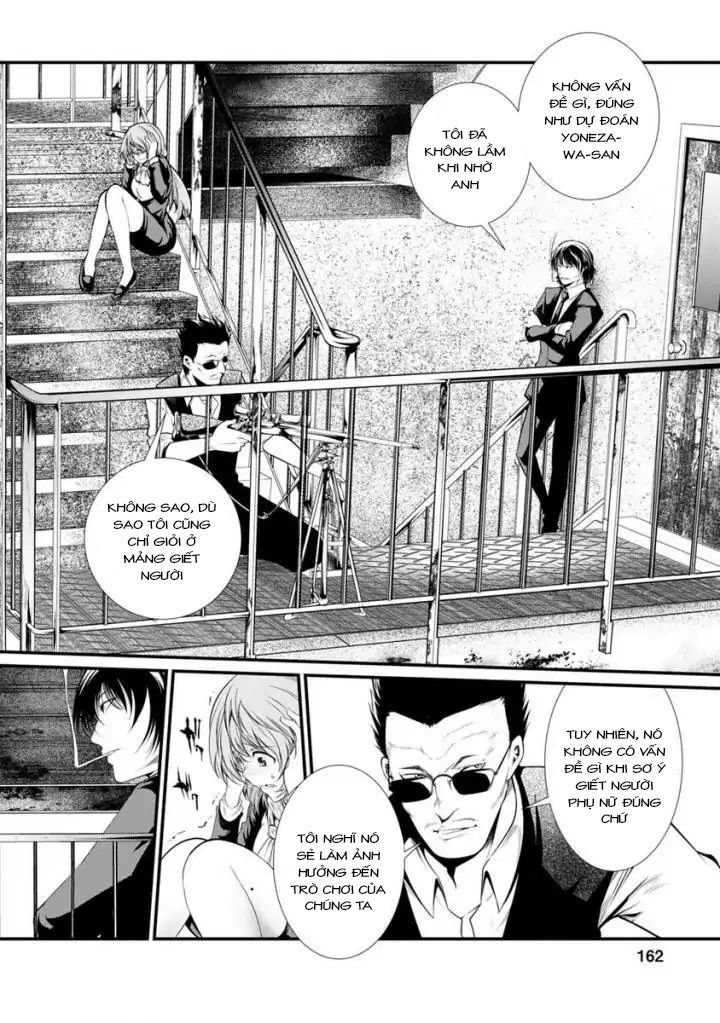 Nhà Tù Thí Nghiệm Chap 37 - Next Chap 38