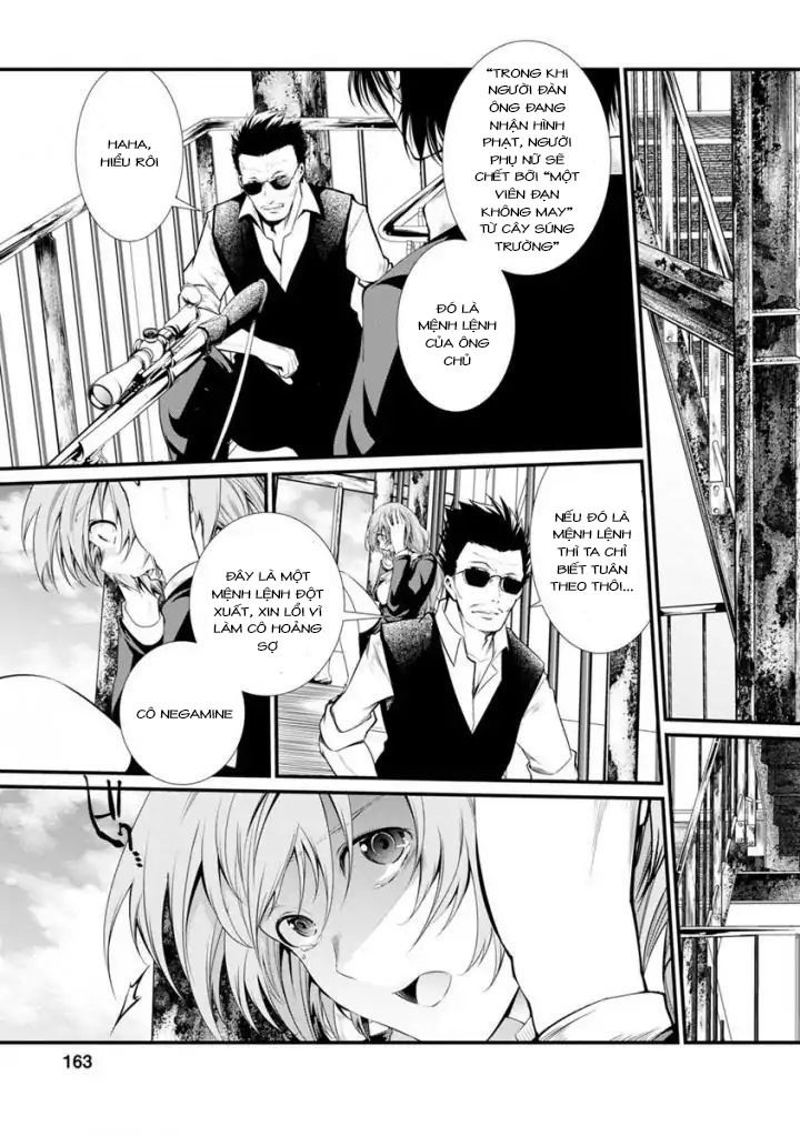 Nhà Tù Thí Nghiệm Chap 37 - Next Chap 38