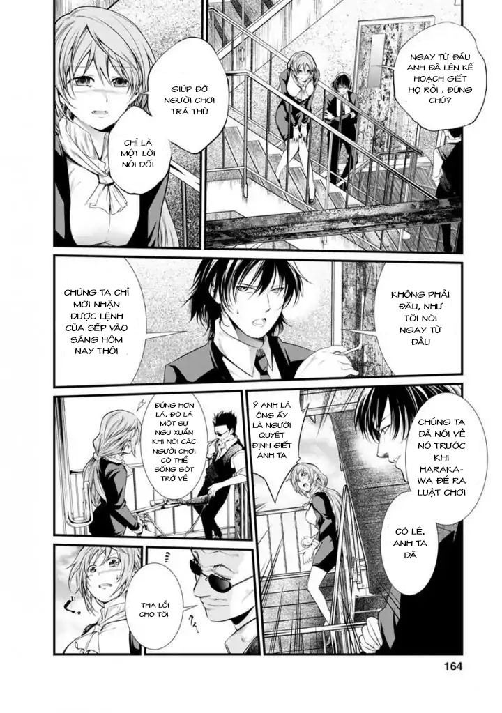 Nhà Tù Thí Nghiệm Chap 37 - Next Chap 38
