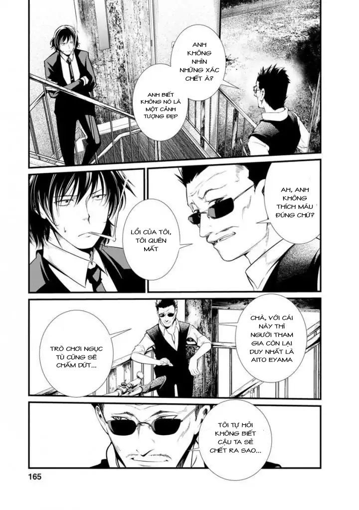 Nhà Tù Thí Nghiệm Chap 37 - Next Chap 38