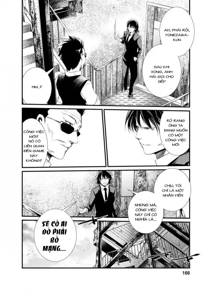 Nhà Tù Thí Nghiệm Chap 37 - Next Chap 38