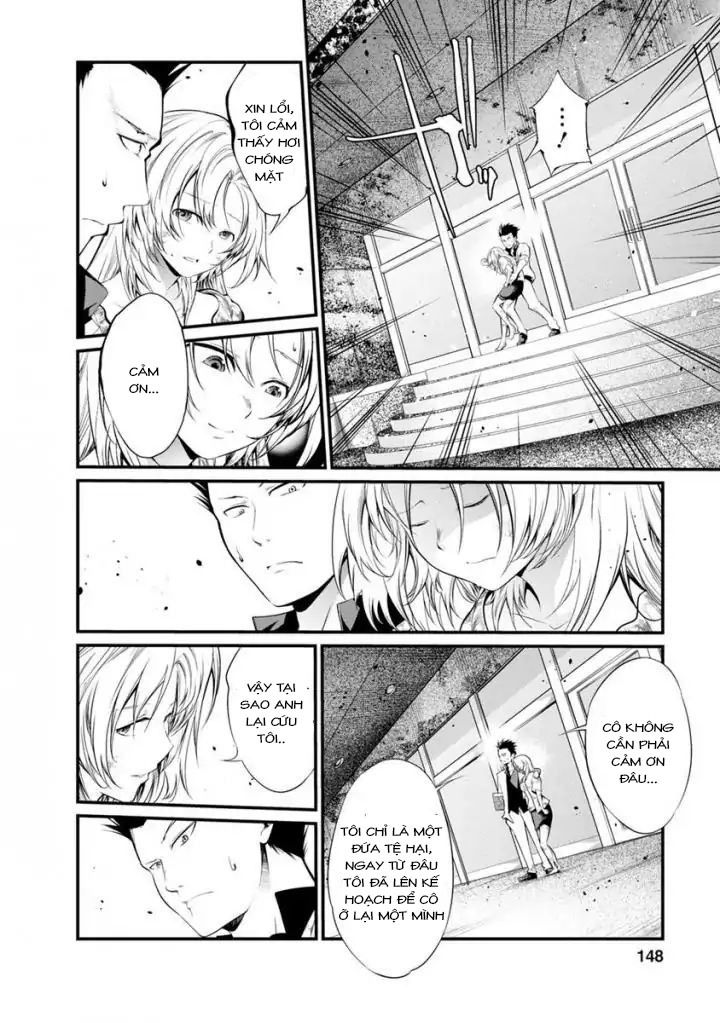 Nhà Tù Thí Nghiệm Chap 37 - Next Chap 38