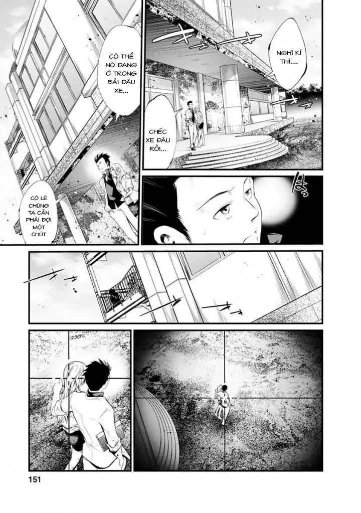 Nhà Tù Thí Nghiệm Chap 37 - Next Chap 38