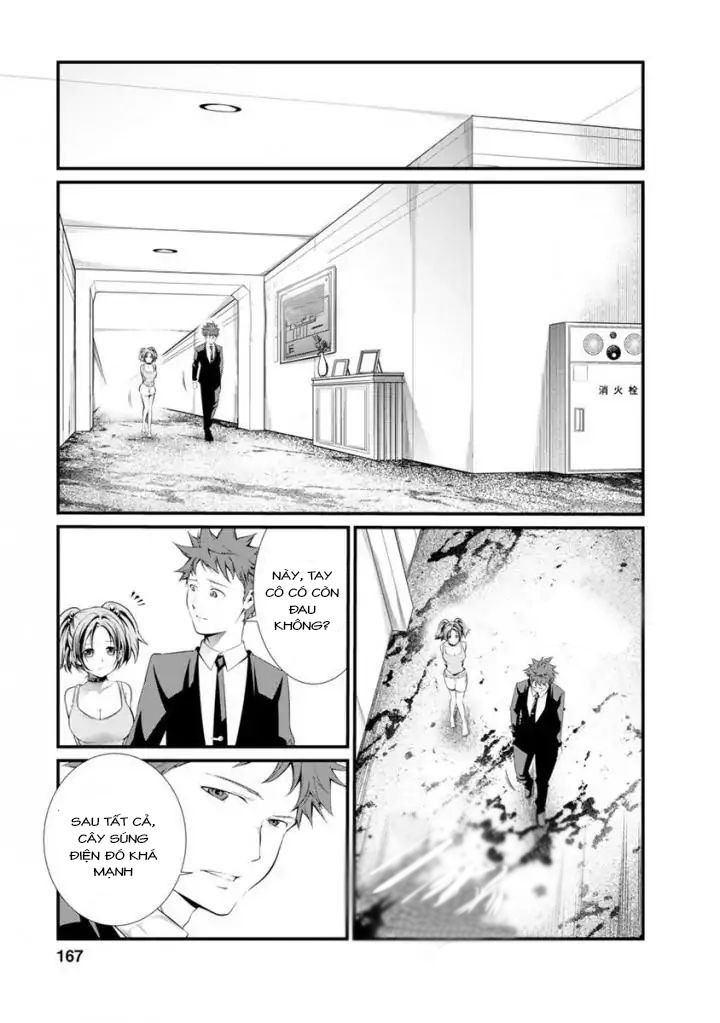 Nhà Tù Thí Nghiệm Chap 38 - Next Chap 39