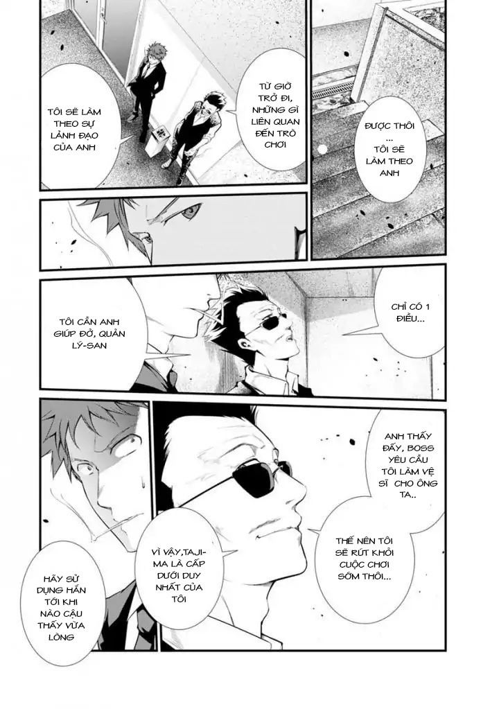 Nhà Tù Thí Nghiệm Chap 38 - Next Chap 39