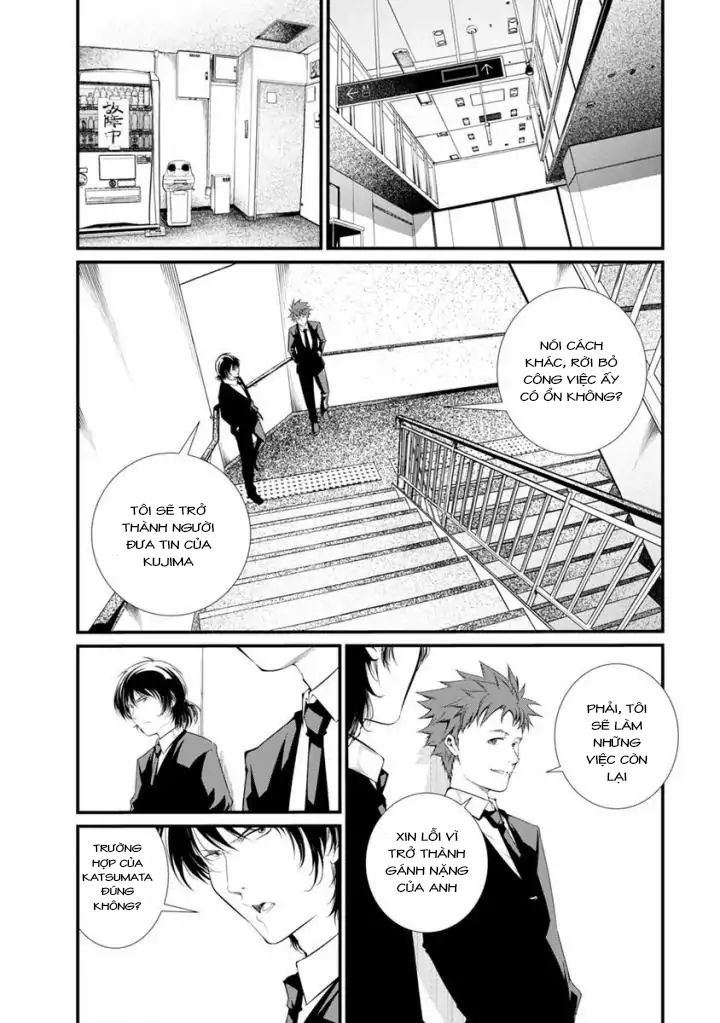 Nhà Tù Thí Nghiệm Chap 38 - Next Chap 39
