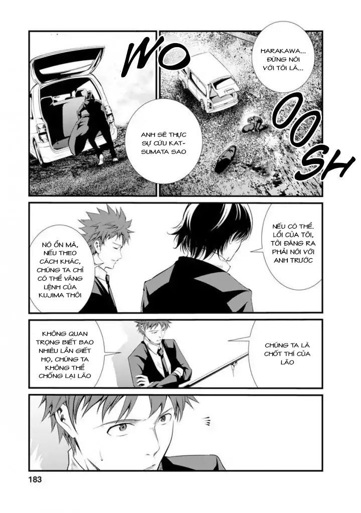 Nhà Tù Thí Nghiệm Chap 38 - Next Chap 39