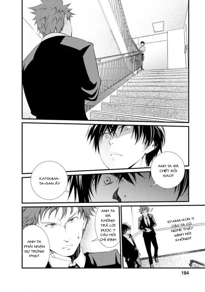 Nhà Tù Thí Nghiệm Chap 38 - Next Chap 39