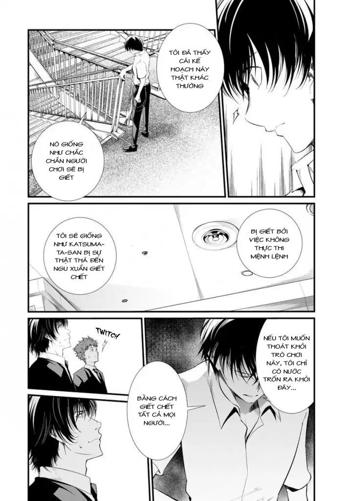 Nhà Tù Thí Nghiệm Chap 38 - Next Chap 39