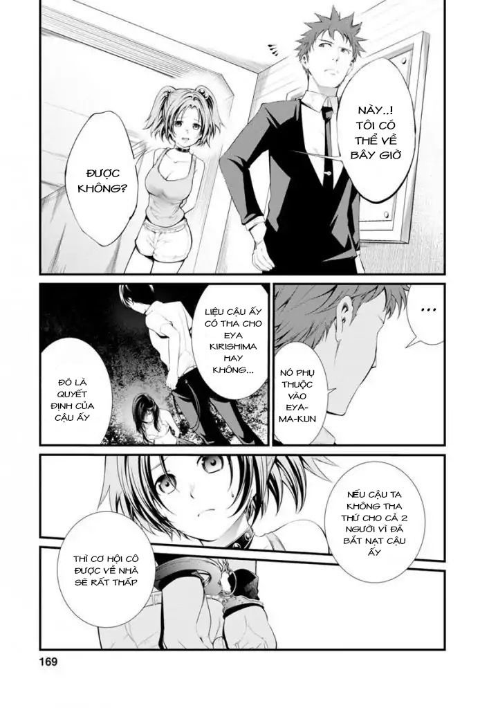 Nhà Tù Thí Nghiệm Chap 38 - Next Chap 39