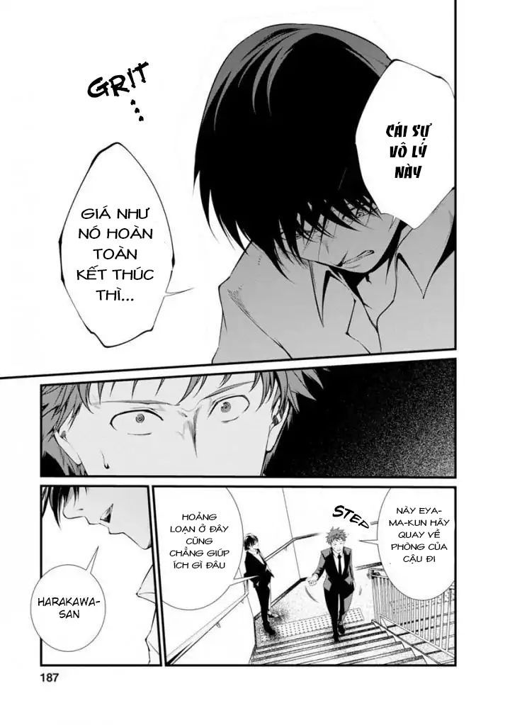 Nhà Tù Thí Nghiệm Chap 38 - Next Chap 39