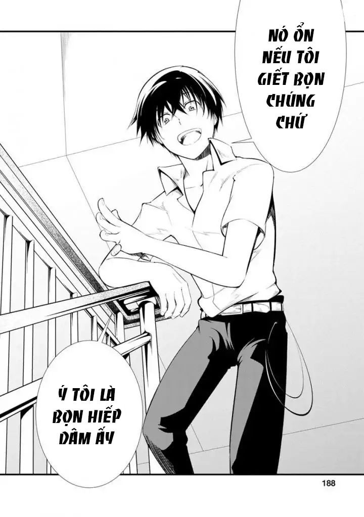 Nhà Tù Thí Nghiệm Chap 38 - Next Chap 39
