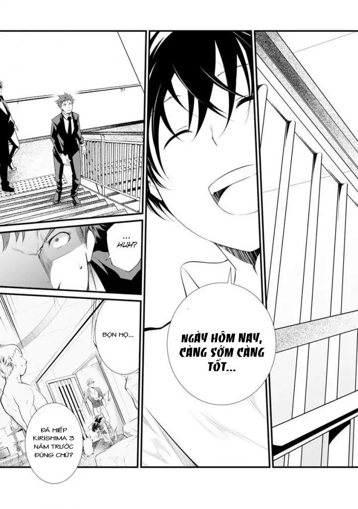 Nhà Tù Thí Nghiệm Chap 38 - Next Chap 39