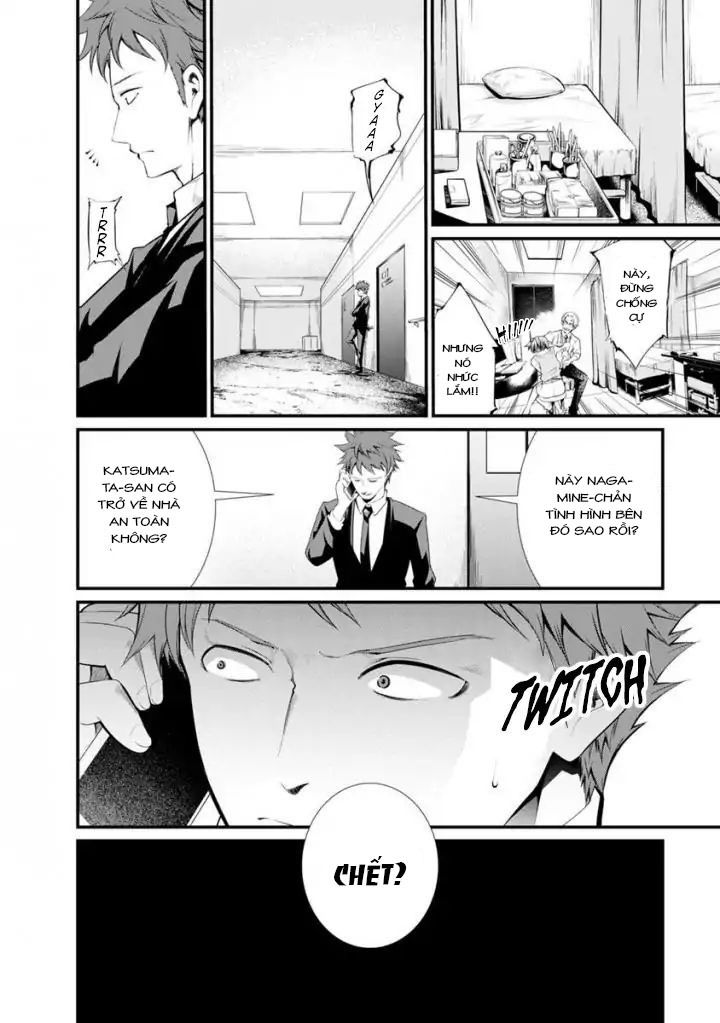 Nhà Tù Thí Nghiệm Chap 38 - Next Chap 39