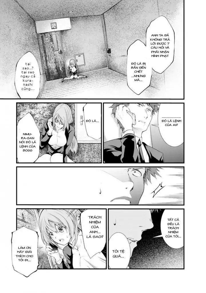 Nhà Tù Thí Nghiệm Chap 38 - Next Chap 39
