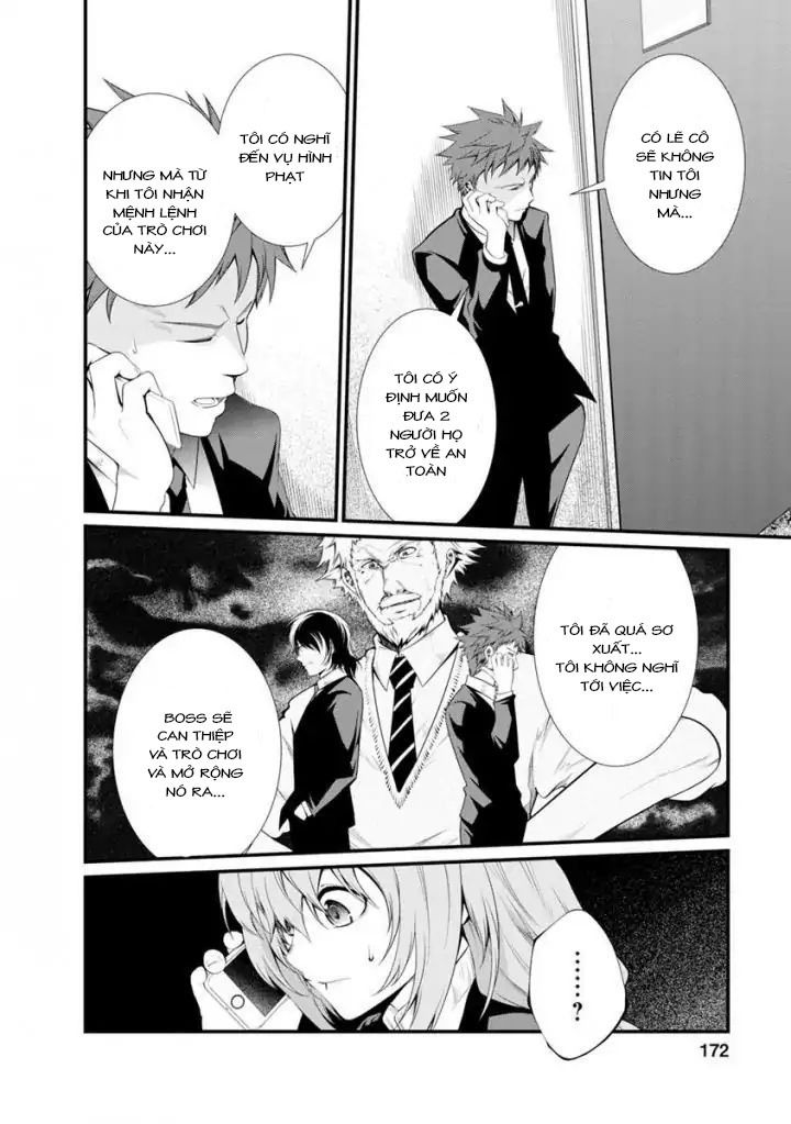 Nhà Tù Thí Nghiệm Chap 38 - Next Chap 39