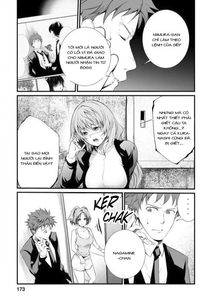 Nhà Tù Thí Nghiệm Chap 38 - Next Chap 39