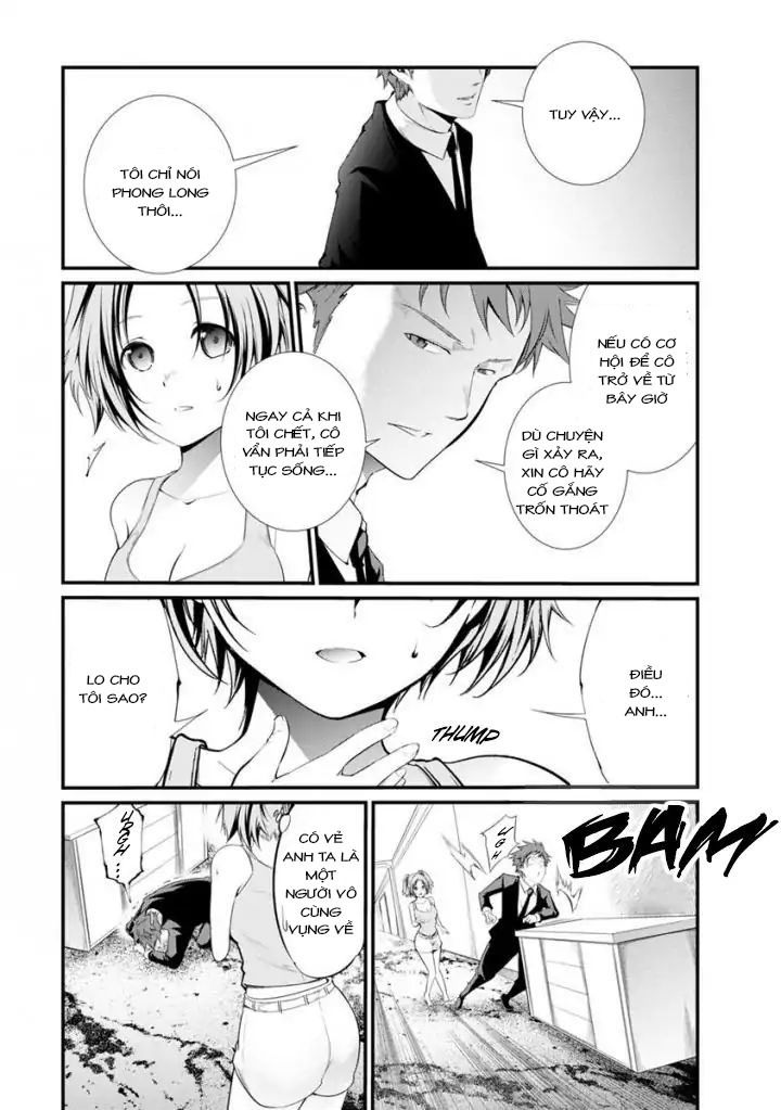 Nhà Tù Thí Nghiệm Chap 38 - Next Chap 39